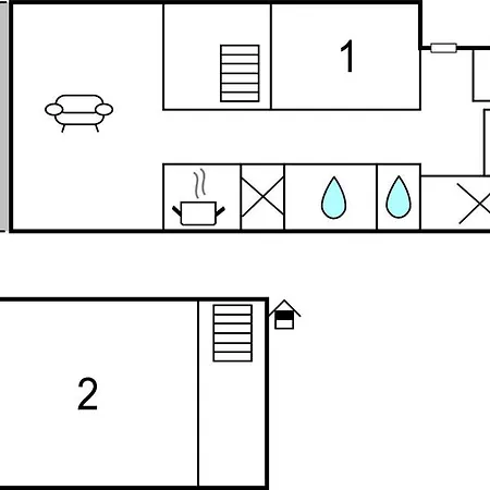 بيت للعطل Charmantes